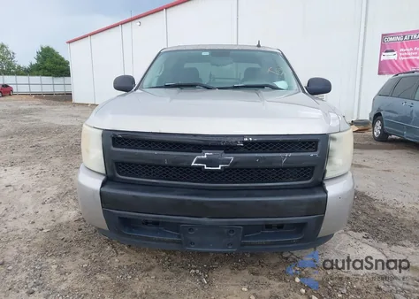 2008 Chevrolet Silverado 1500 Ls из США, поврежденный, VIN 3GCEC13C58G180611